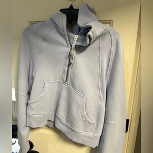 LuLuLemon Scuba - light blue. Size XS